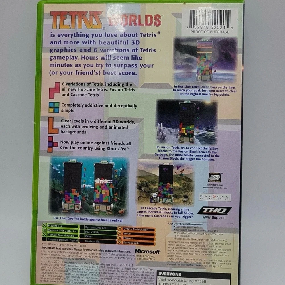 Xbox multicolor challenges graphics